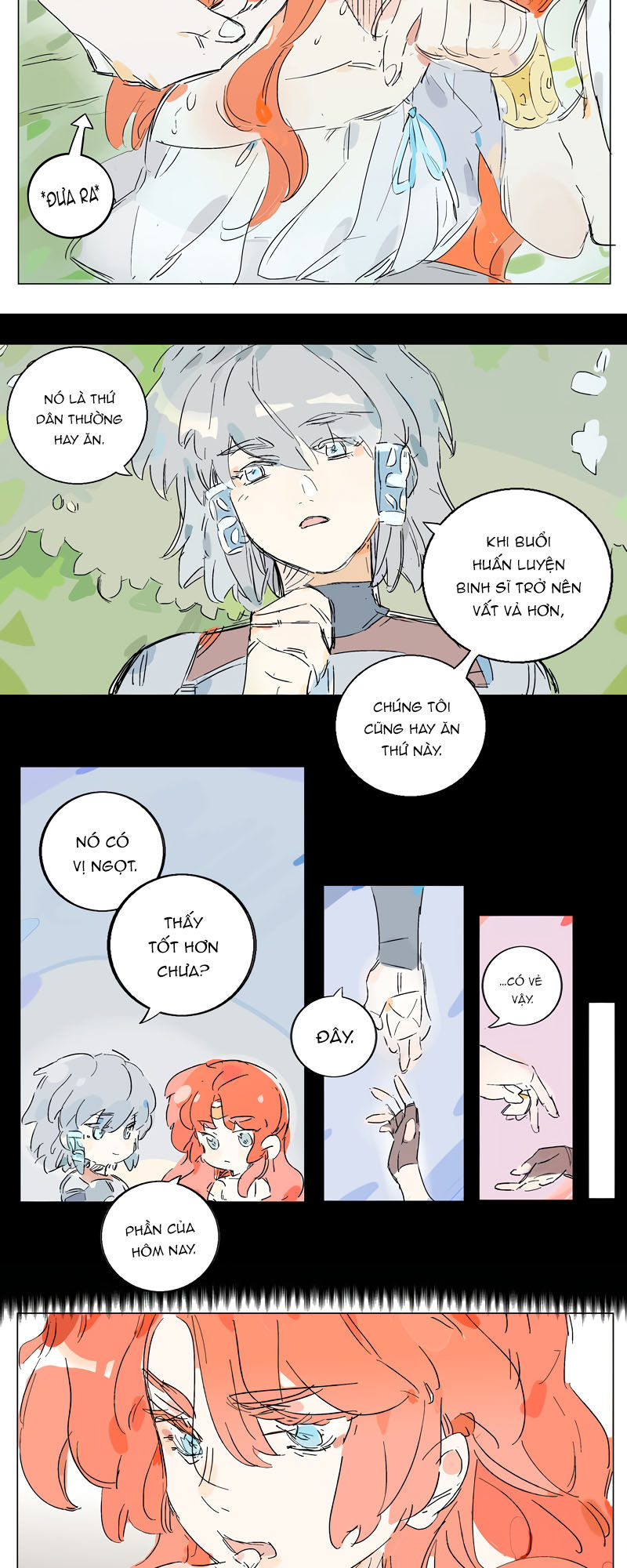 bảo vệ đóa hồng ấy chapter 4.1 9