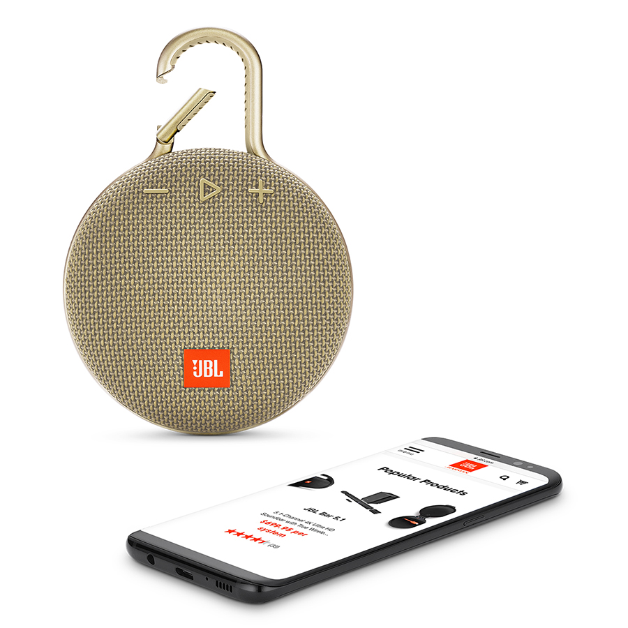 Loa Bluetooth JBL Clip 3 - Hàng Chính Hãng
