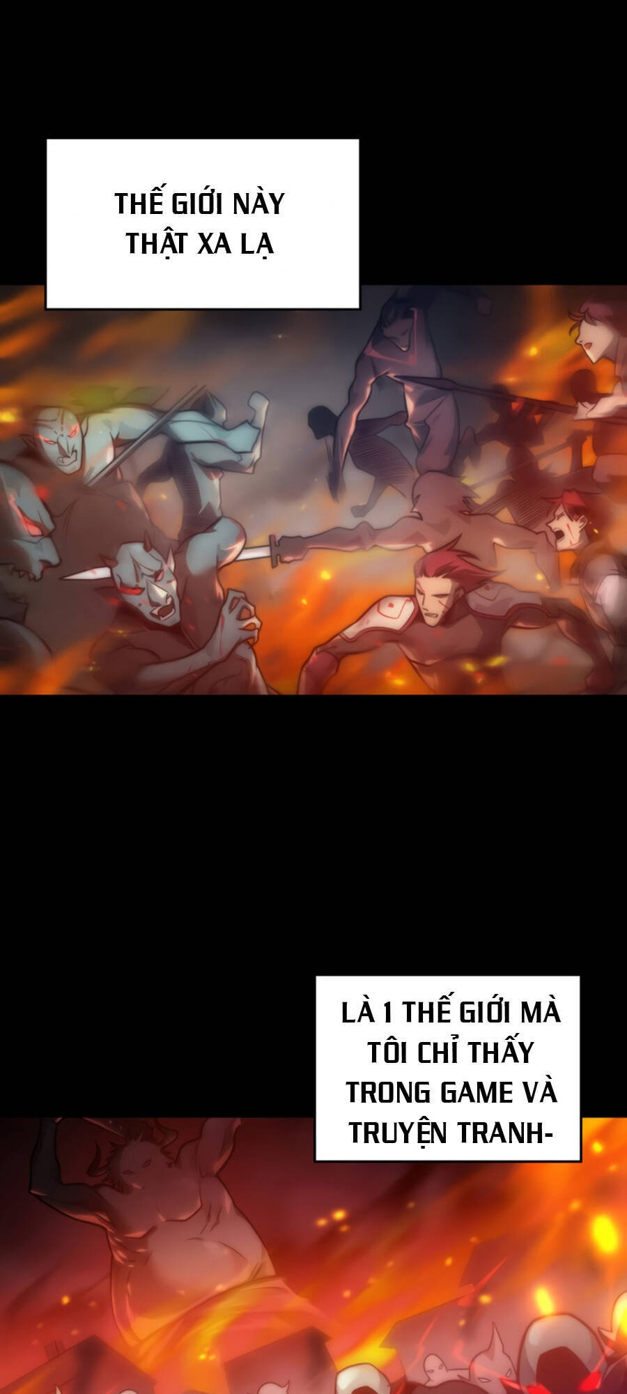 tái sinh ở dị giới, tôi từ công chức trở thành chiến thần chapter 0.5 14