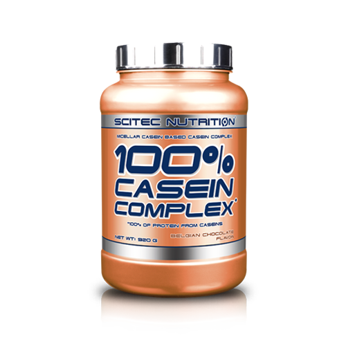 Sữa Tăng Cơ 100% Casein Complex - Scitec Nutrition - Nuôi Dưỡng, Tăng Trưởng Và Phục Hồi Cơ Vào Ban Đêm