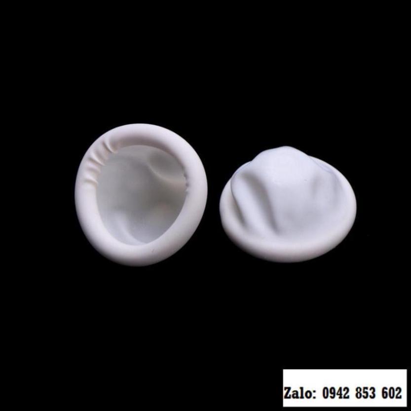 Set 10 Bao Đeo Ngón Tay Bằng Chất Liệu Cao Su Làm Nail, Phun Xăm, Mạch Điện Tử