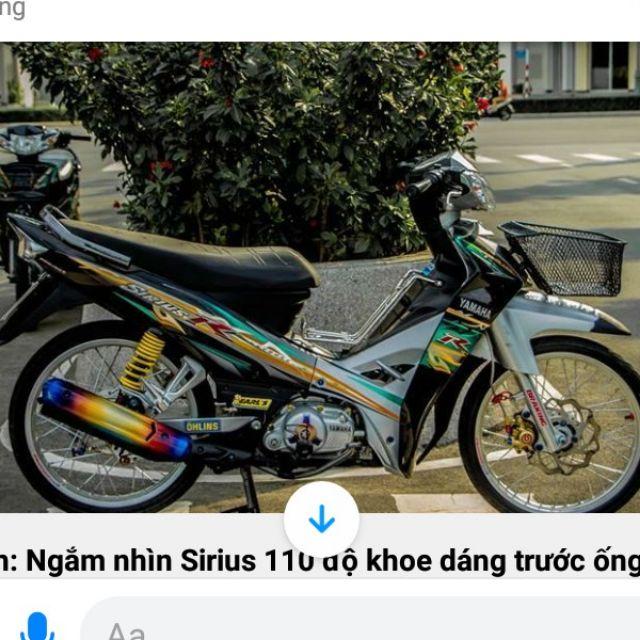 Tem rời crom sirius R xanh lục bảo