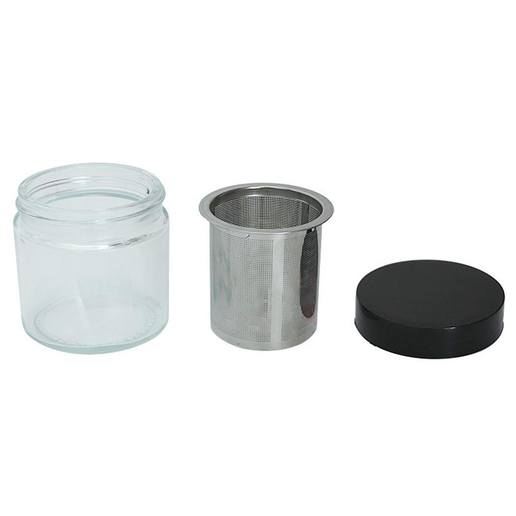 Diamond Stone Cleaner Bottle Glass Diamond Washing Cup for Glasses Eyeglass