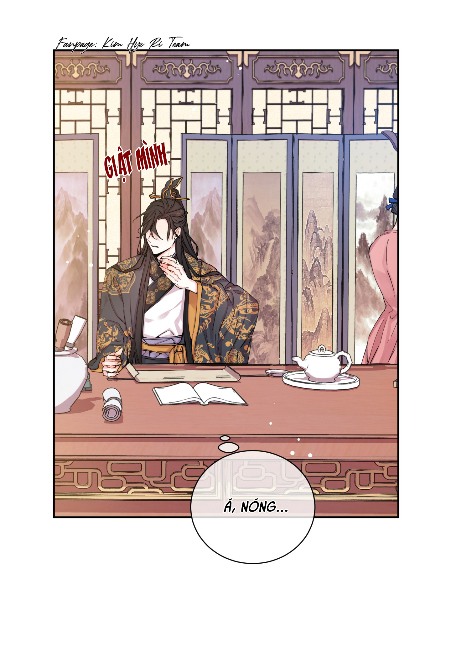 nàng tiên chốn cực lạc chapter 10 7