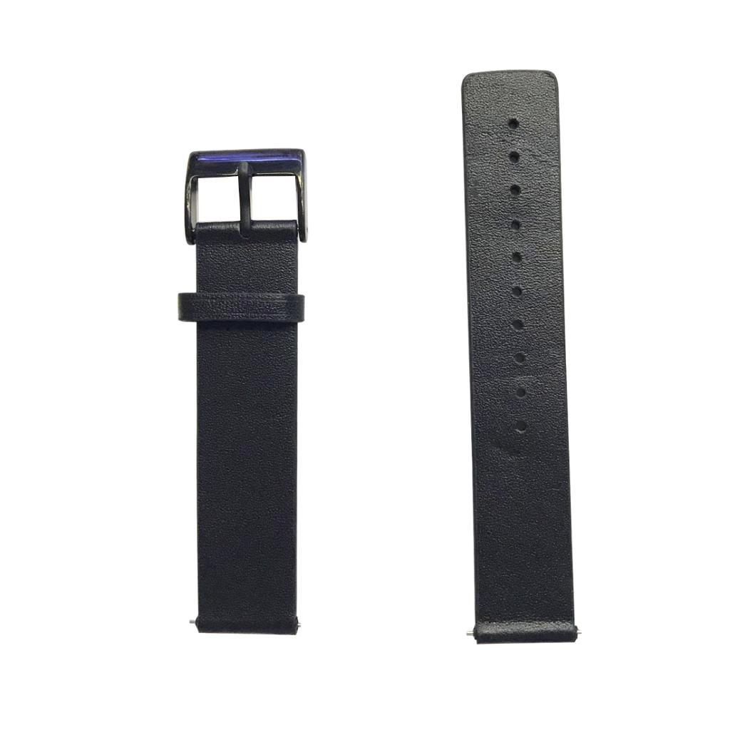 20mm Replacement Leather Watchband Strap for Samsung Gear S2