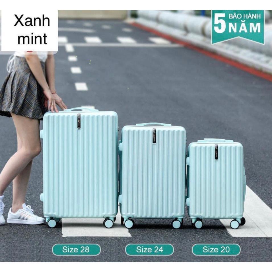 Vali kéo du lịch size 29 inch (cực đại) xoay 360 độ, tiện dụng, chống va đập (BH 5n)