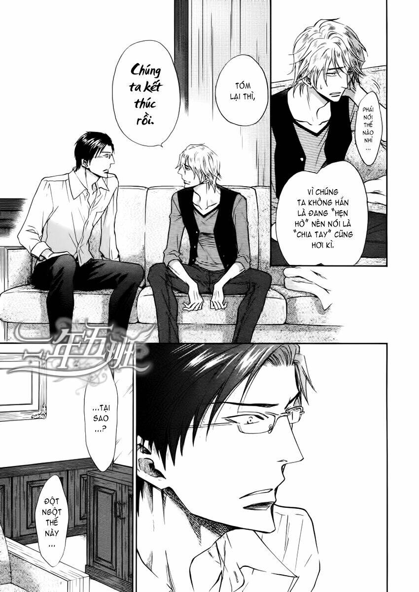 tôi muốn biết thêm về anh... có được không? chapter 9 12