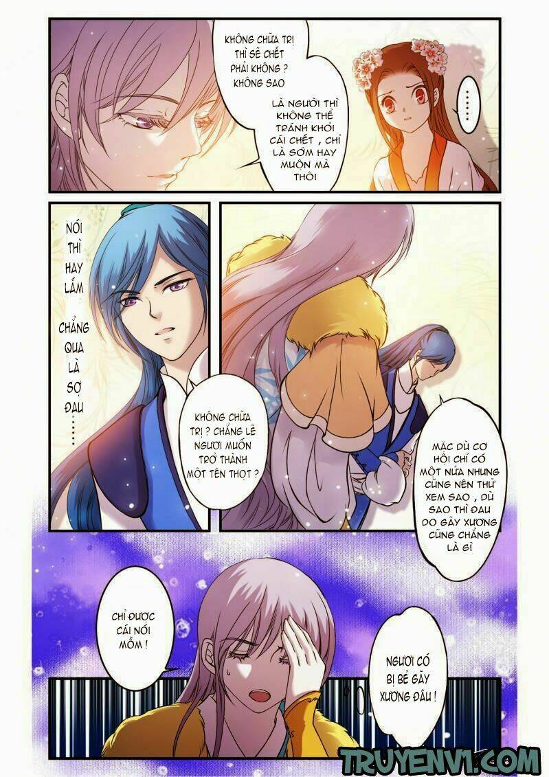 làm vương gia không dễ chapter 7 8