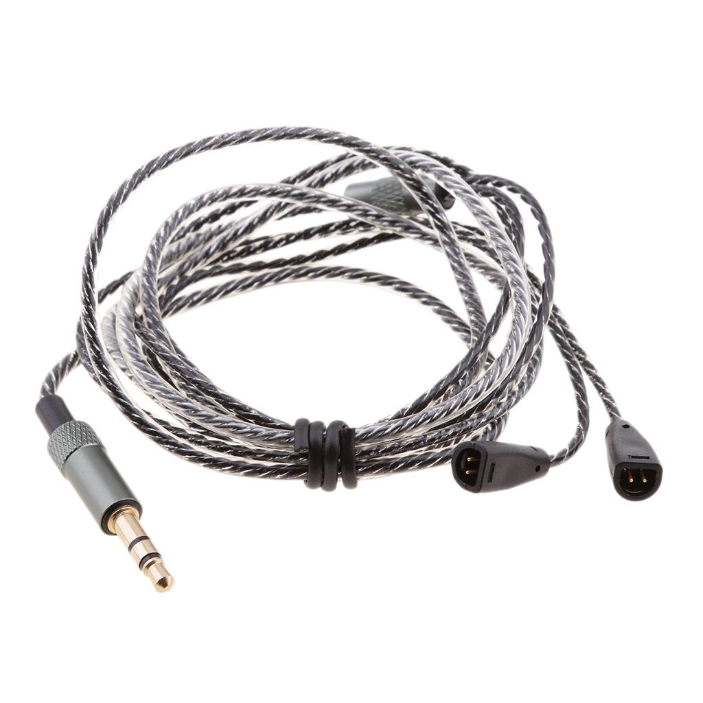 OFC Upgrade Audio Cable Cord for Sennheiser IE8, IE80, IE8i Earphone