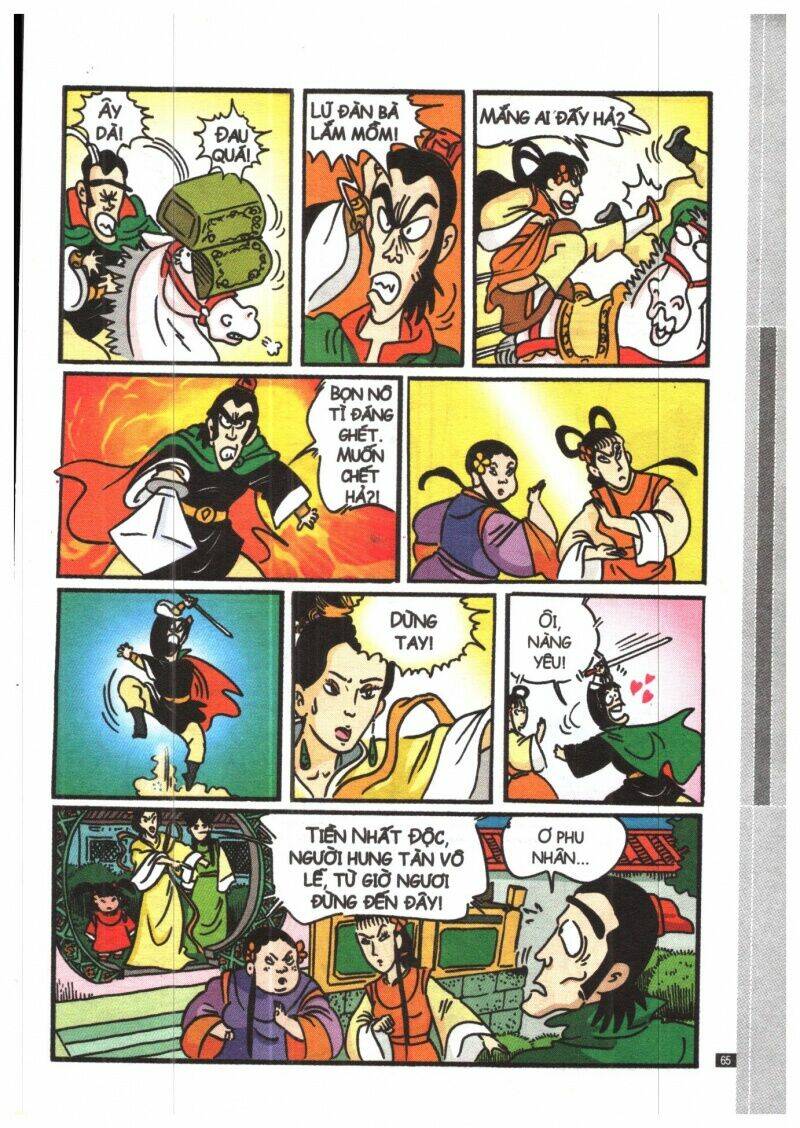 ô long viện siêu buồn cười chapter 1 65