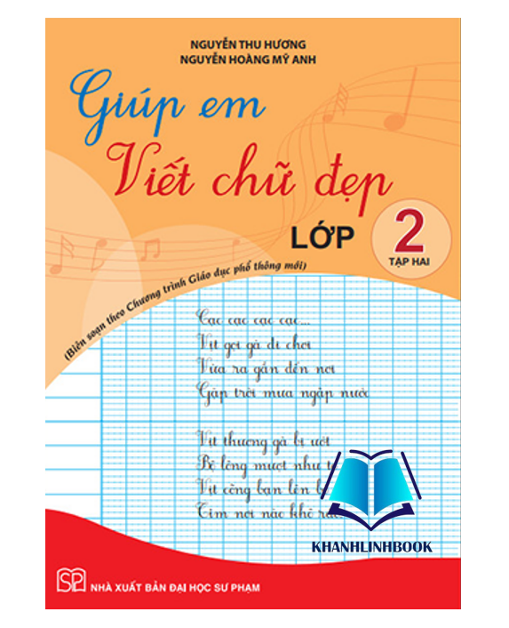 Sách - giúp em viết chữ đẹp lớp 2 - tập 2