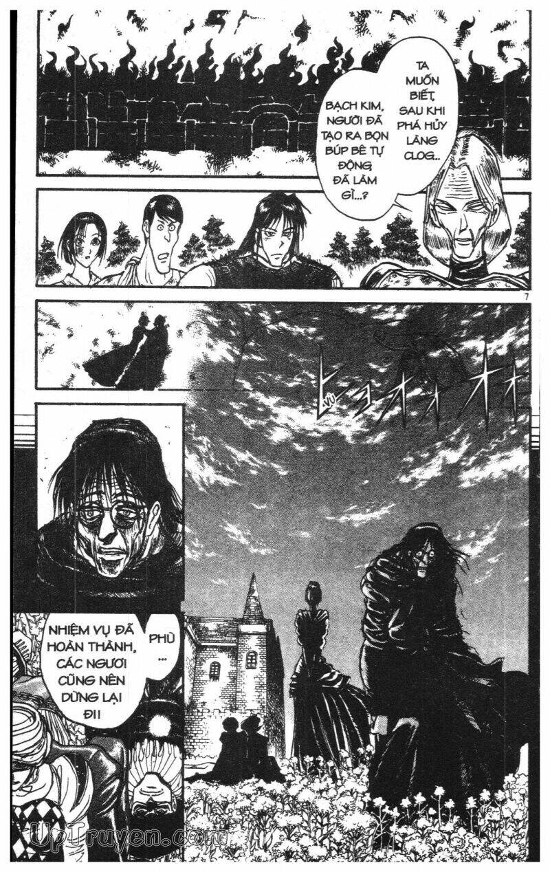 karakuri circus - gánh xiếc quái dị chapter 16 126