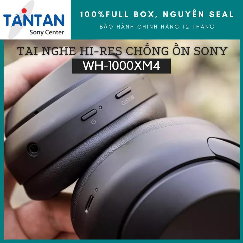 Tai Nghe Sony BLUETOOTH HI-RES CHỐNG ỒN Sony WH-1000XM4 | Hàng Chính Hãng