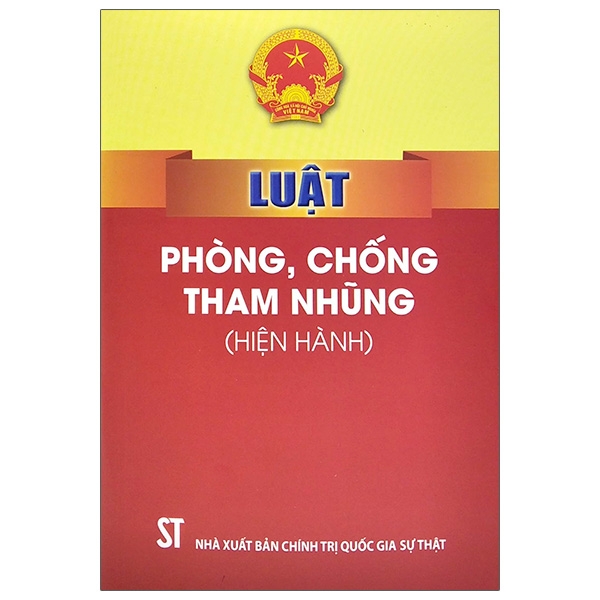 Luật Phòng, Chống Tham Nhũng (Hiện Hành)