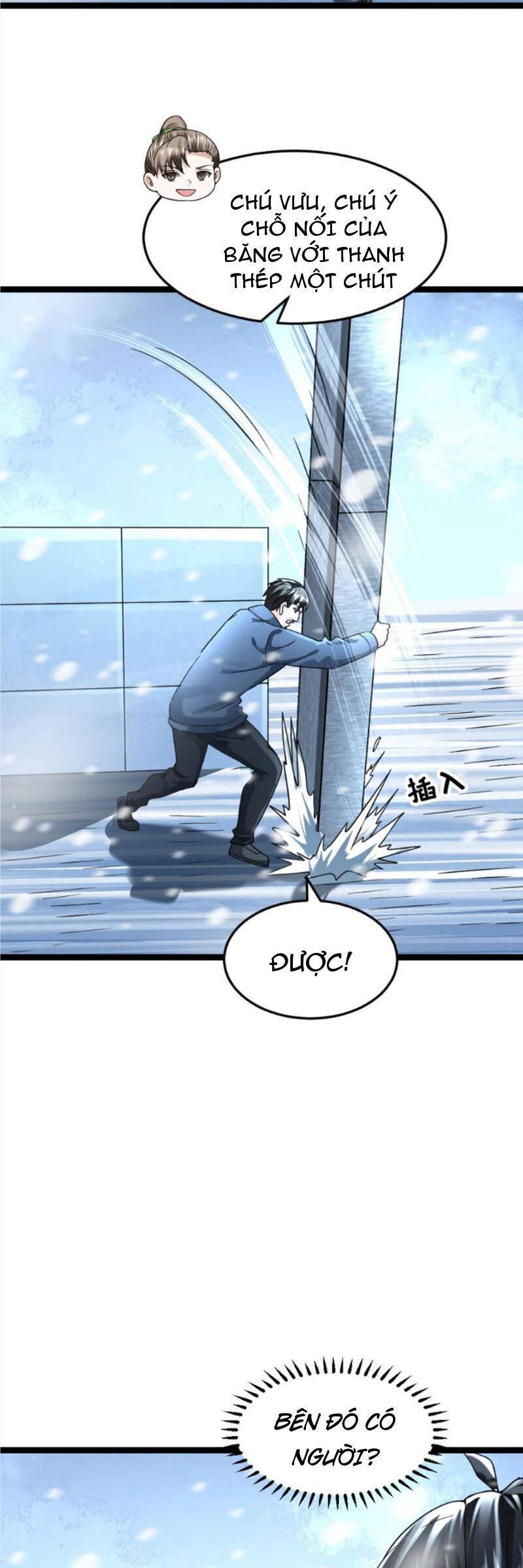 đóng băng toàn cầu: tôi gây dựng nên phòng an toàn thời tận thế chapter 271 11