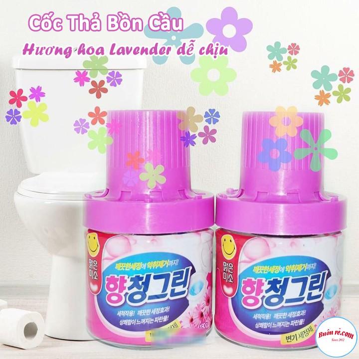 Lọ tẩy bồn cầu hương hoa 00215