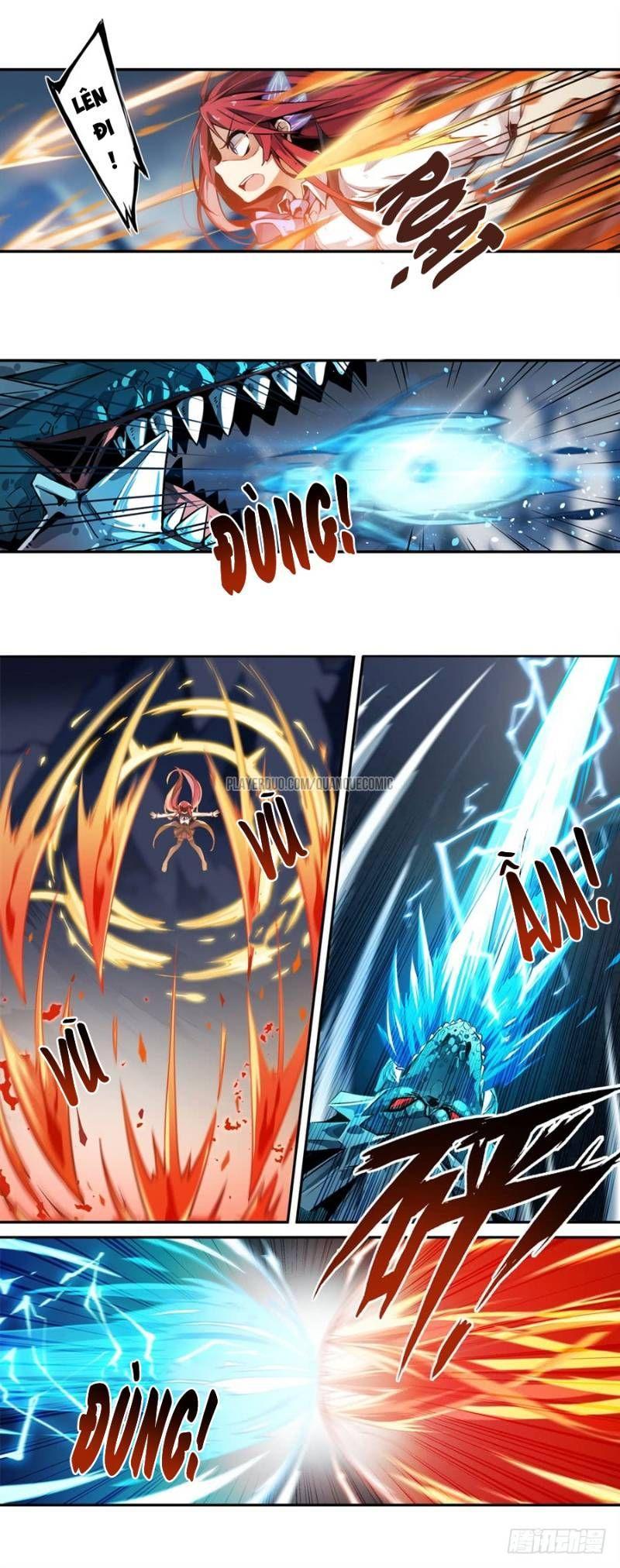 vô hạn sứ đồ và 12 nữ chiến binh chapter 1 14