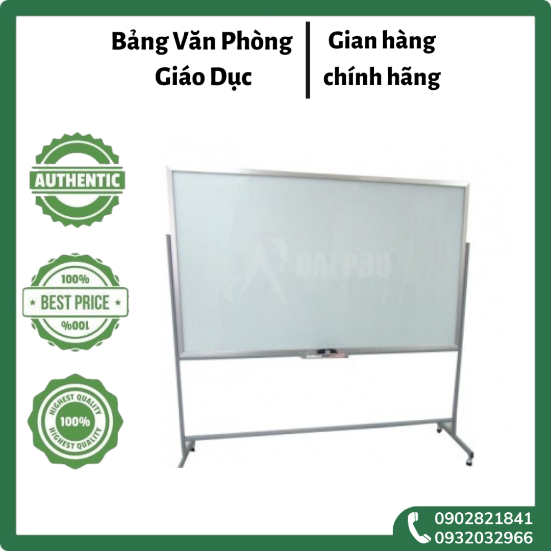 Bảng Kính Có Chân Di Động Chất Liệu Cao Cấp Dễ Vệ Sinh Lau Chùi