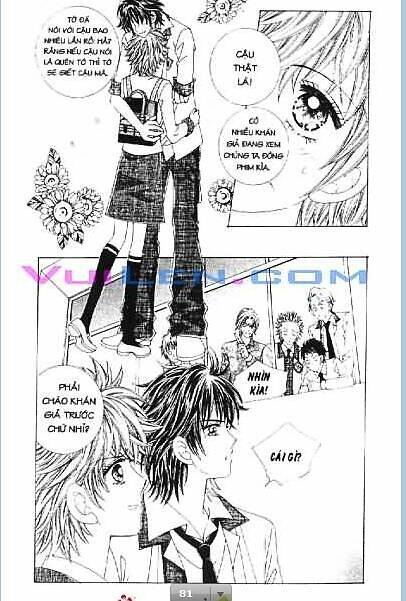 nụ hôn và sắc đẹp chapter 8 79