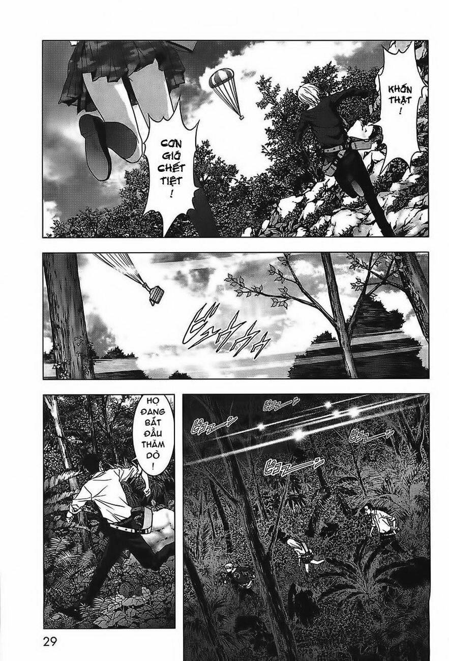 cuộc chiến sinh tồn chapter 38 24