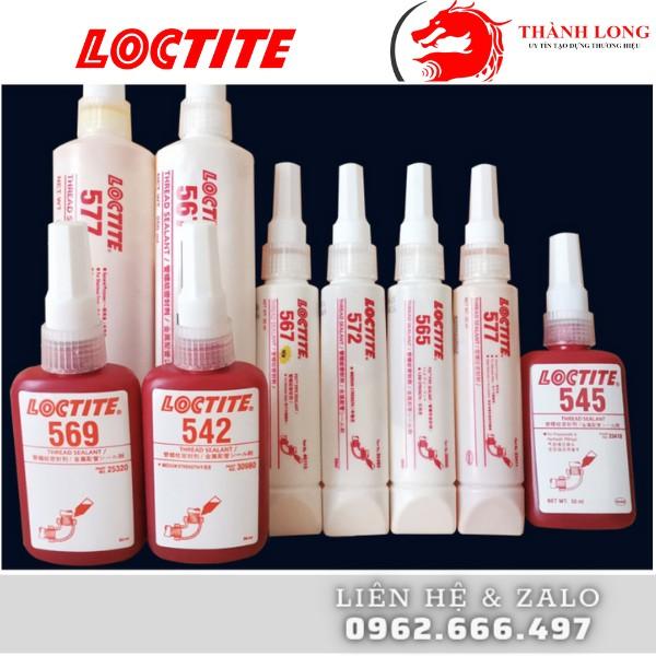 Keo loctite làm kín ren 542 - 50ml