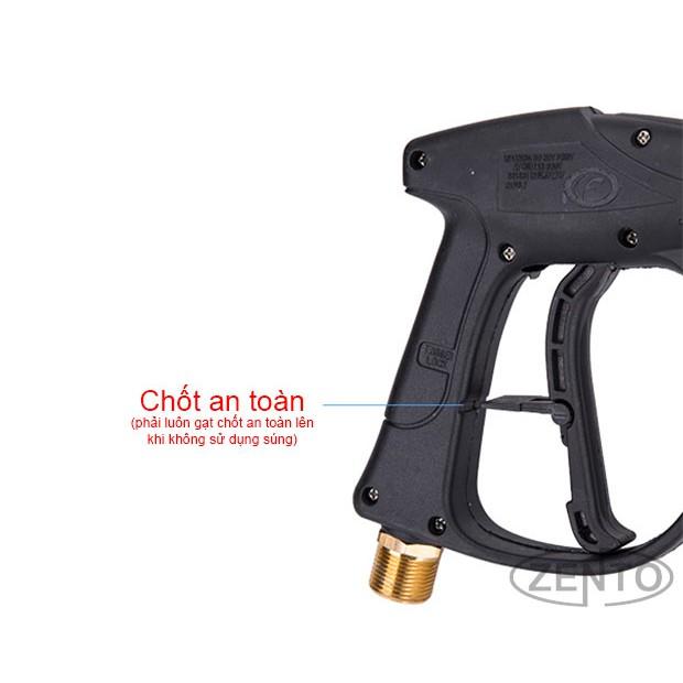 Súng sịt rửa xe và khớp nối dài súng - ren14-22mm