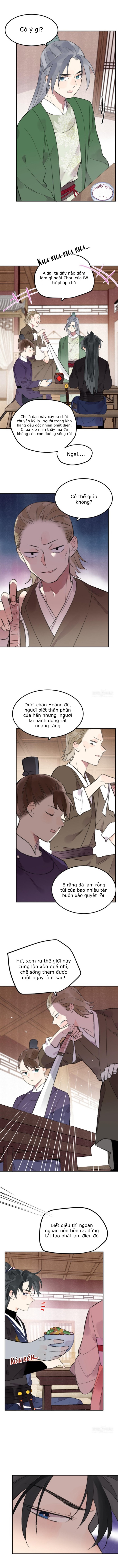 tôi không đời nào chịu yêu một tên đàn ông bằng giấy đâu chapter 33 2