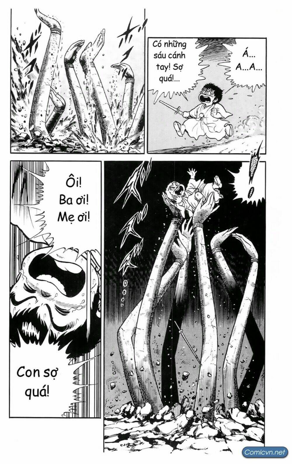 kiếm sĩ musashi chapter 22 12