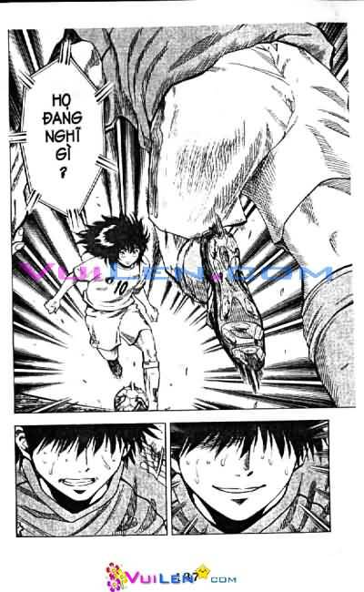 vũ điệu trên sân cỏ - fantasista chapter 25 139