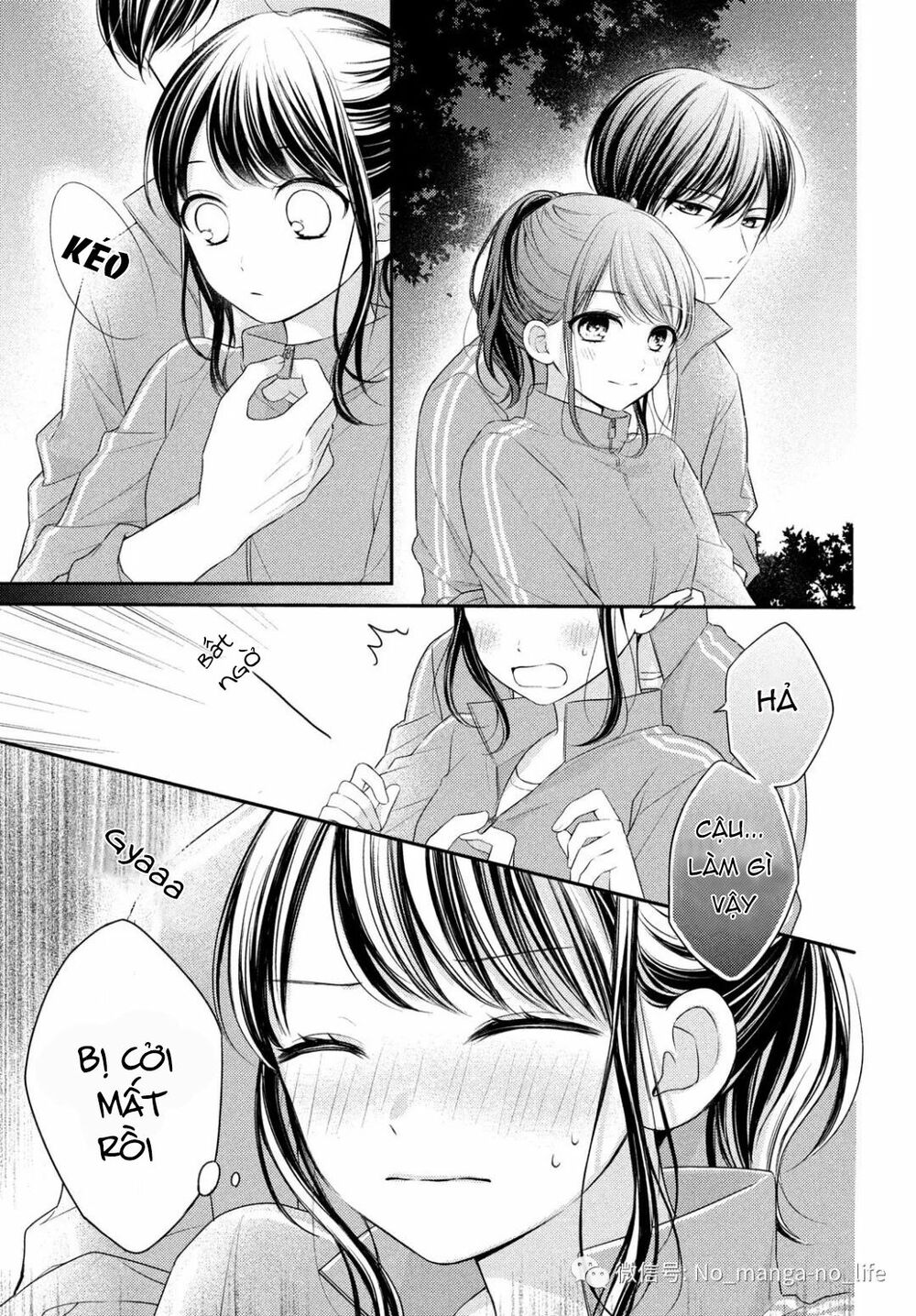 chihiro-kun wa atashi holic chapter 5 26