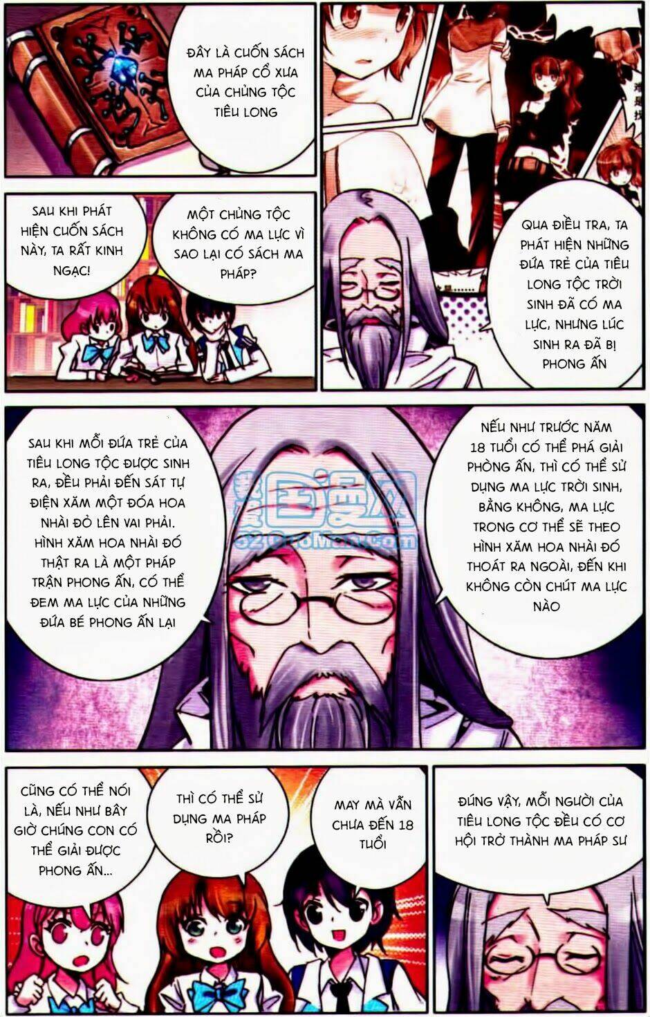 la linh ma lực chapter 7.2 6