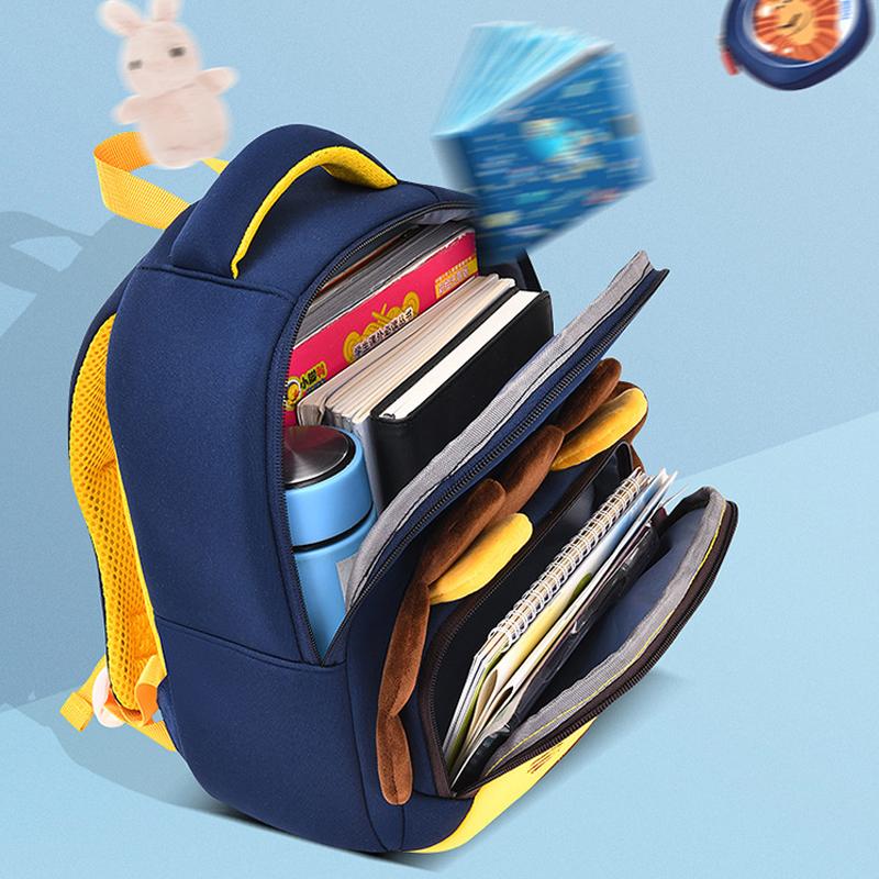 Trẻ Em Hình Hoạt Hình Dễ Thương Sư Tử Ba Lô Hình Thú Mẫu Giáo Mochila Trẻ Sơ Sinh Học Túi Bé Gái Bé Trai Schoolbag Mầm Non Túi
