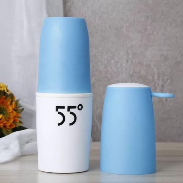 Bình giữ nhiệt 55 độ thay đổi nhiệt độ 500ml- giao màu ngẫu nhiên