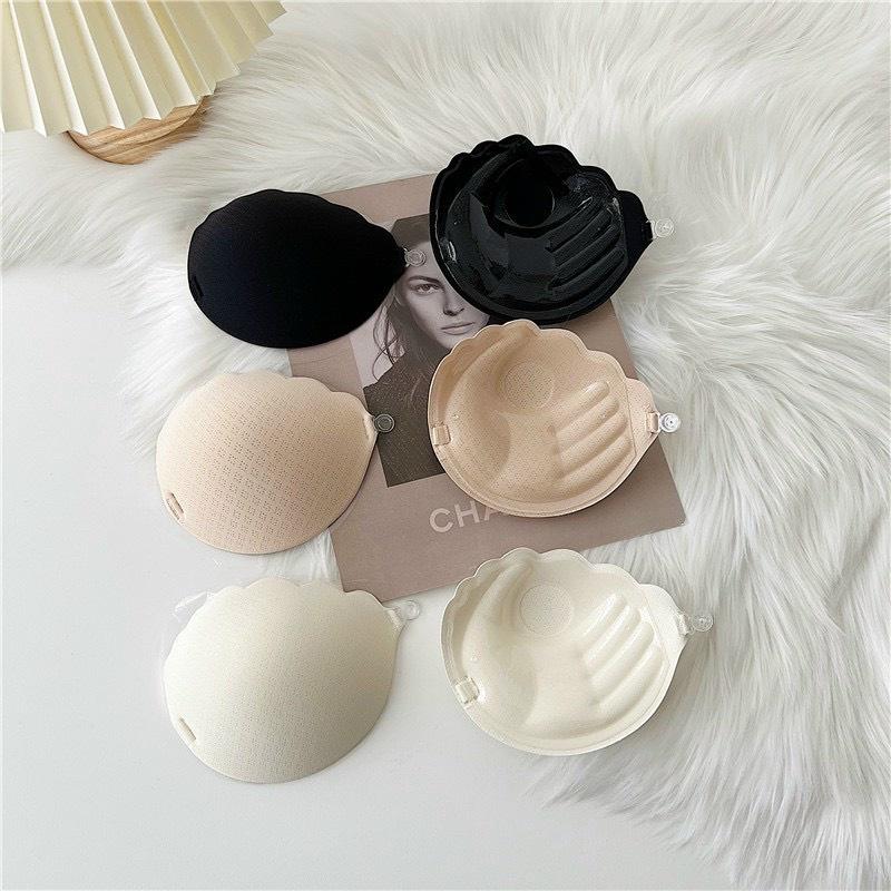 Dán cúp ngực cao cấp mềm mịn cài trước rất đẹp. Nâng đẩy ngực tạo khe