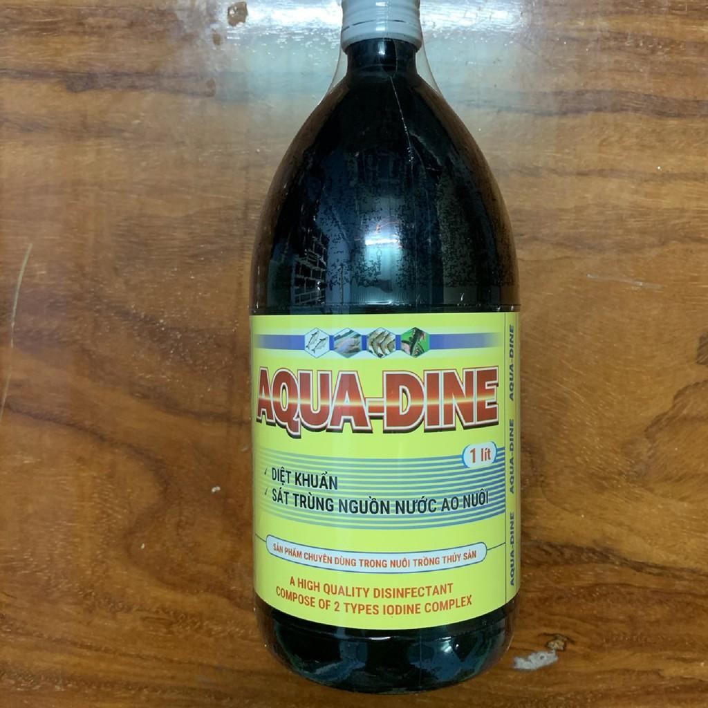 Aqua Dine diệt khuẩn sát trùng nguồn nước dùng cho thủy sản