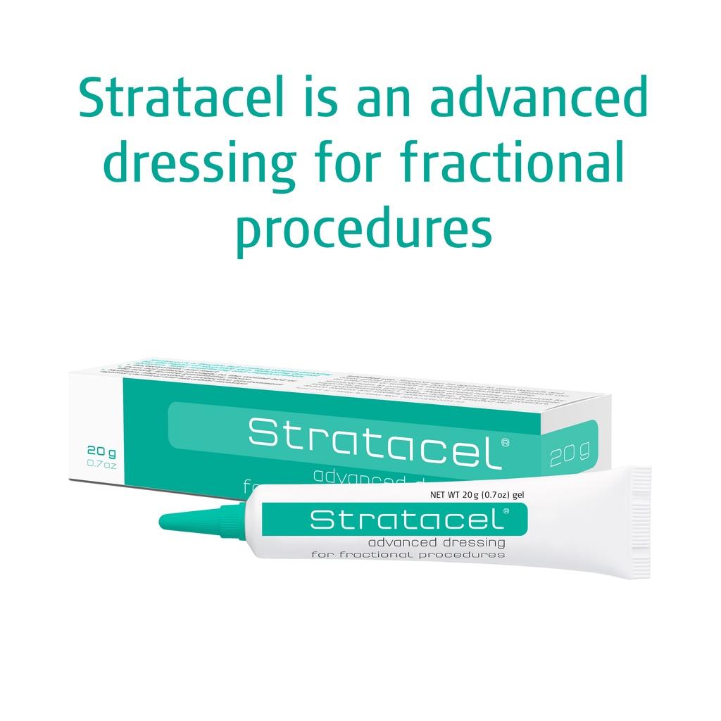 Stratacel Gel Silicone dành cho vết thương hở sau liệu trình thẩm mỹ