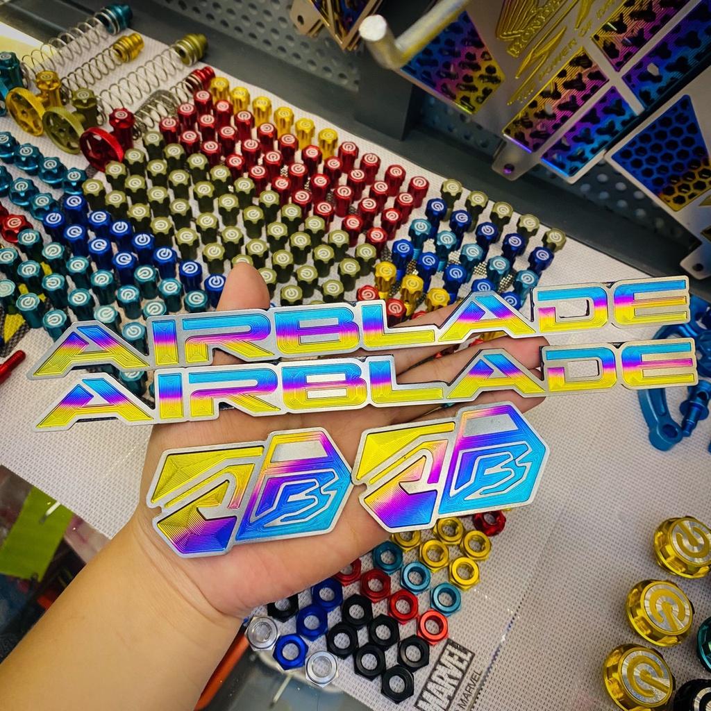 Tem titan cặp chữ AIRBLADE 2020