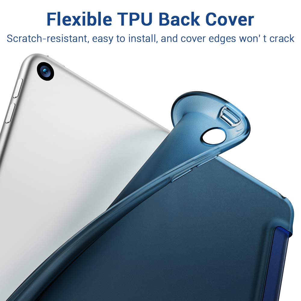 Bao da Dành Cho iPad Mini 5 2019 ESR Rebound Slim Smart Case_ Háng Nhập Khẩu