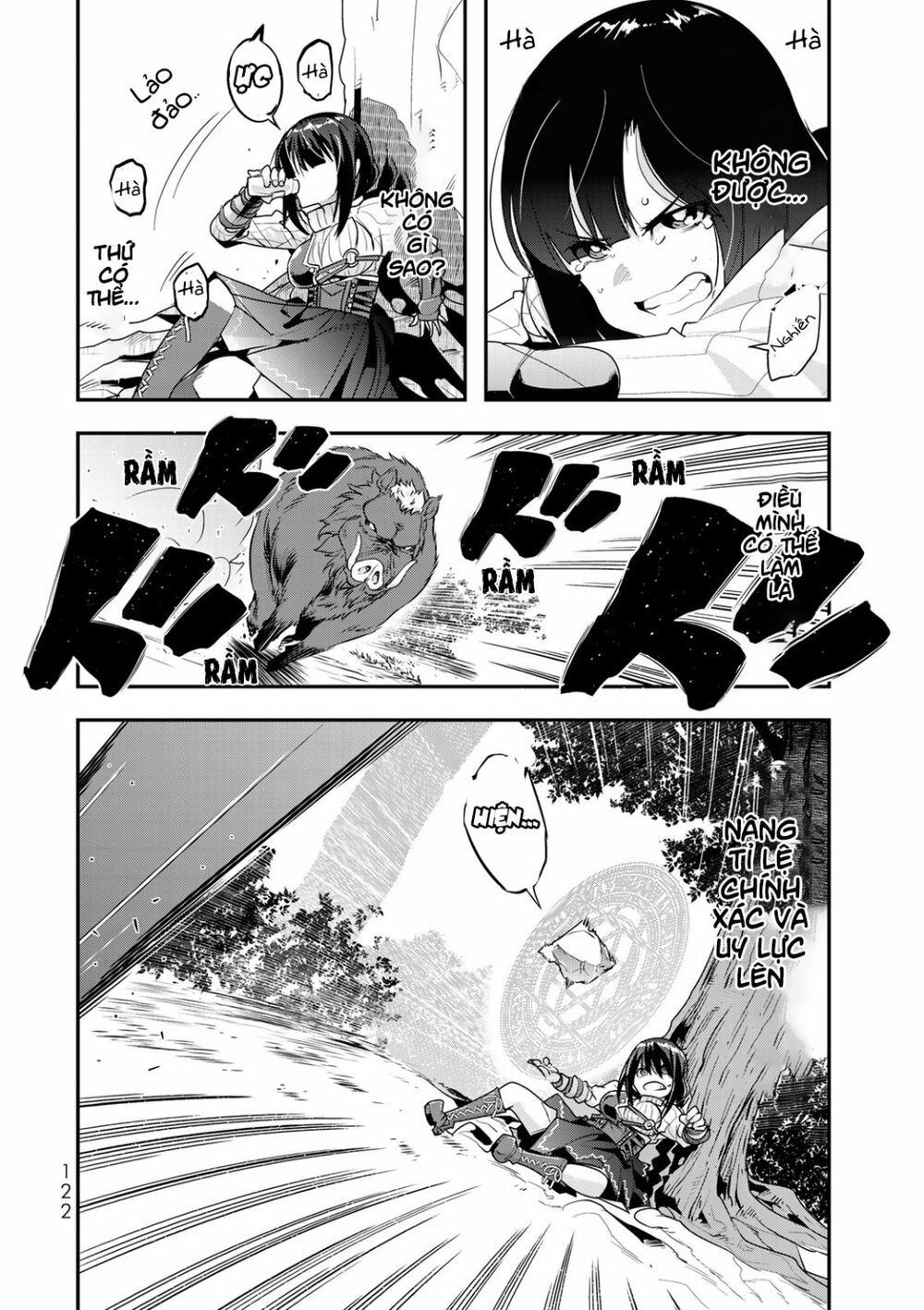 chuyển sinh thành con gái, tôi sẽ sinh tồn tại dị giới - yoku wakaranai keredo isekai ni tensei shiteita you desu chapter 3 34