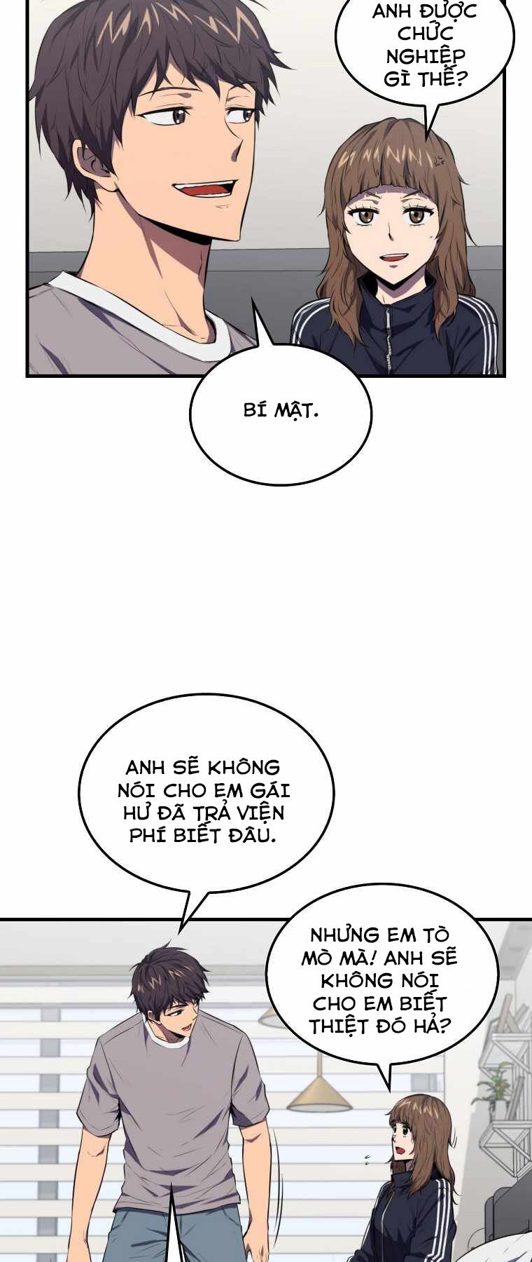 tôi thăng cấp trong lúc ngủ chapter 4 42