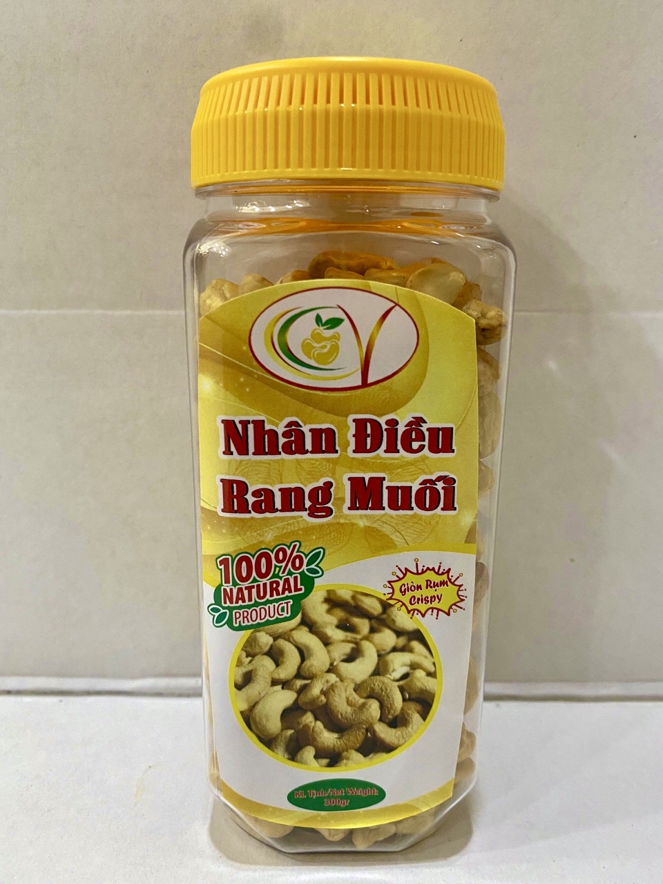 Hạt Điều Nhân Rang Muối Loại 1 | Hộp 250g Giòn Ngon