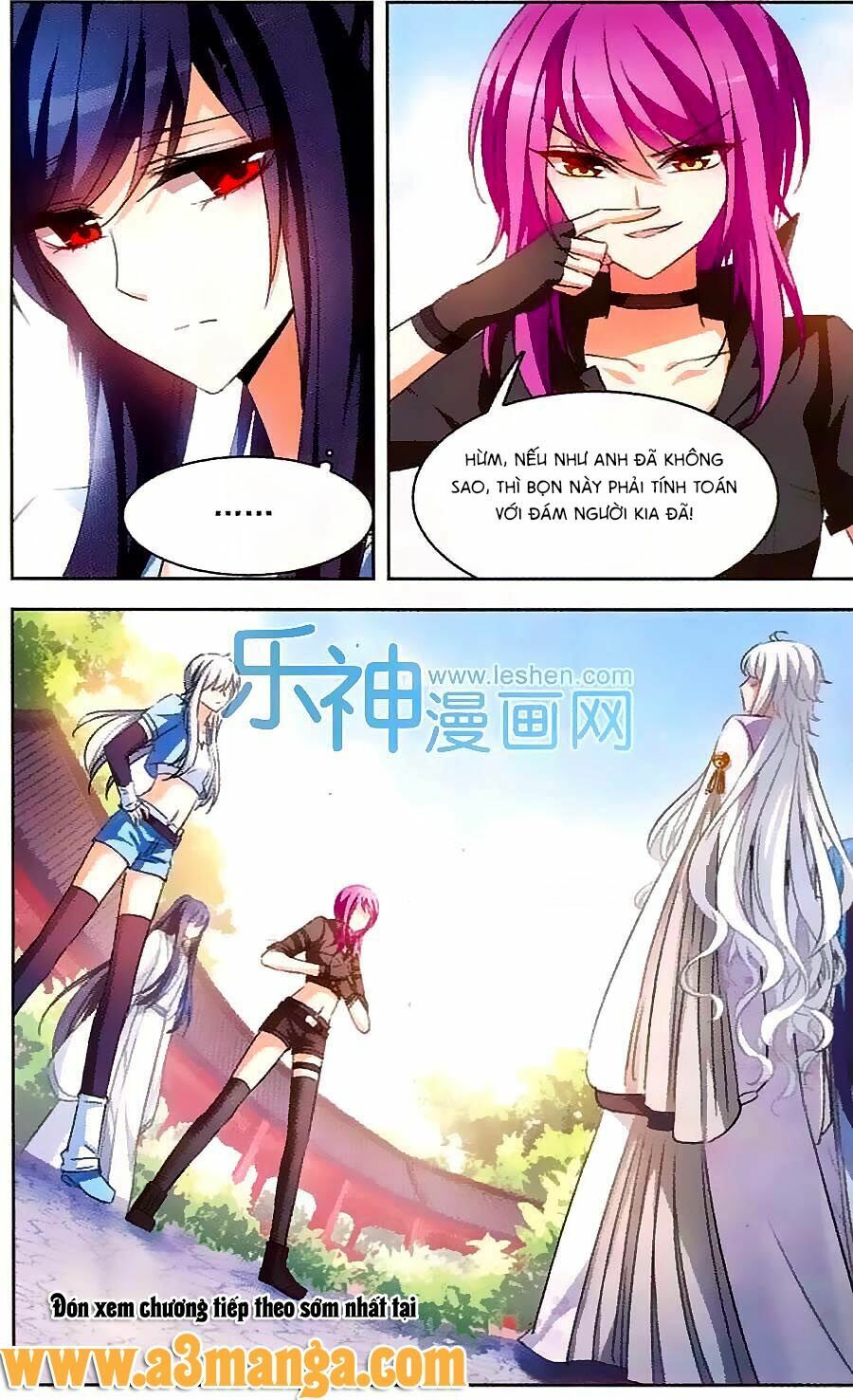 thiên giáng hiền thục nam (full) chapter 101 23