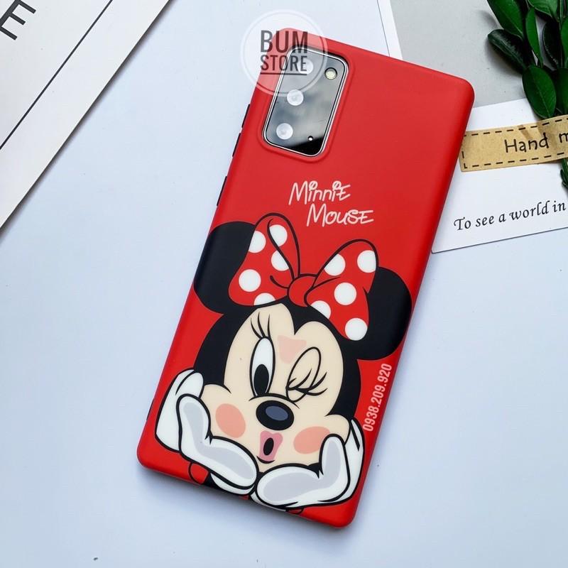Ốp Lưng Dẻo Mickey Cho Samsung Galaxy Note 20 / Note 20 Ultra / S20 Ultra / S20 plus