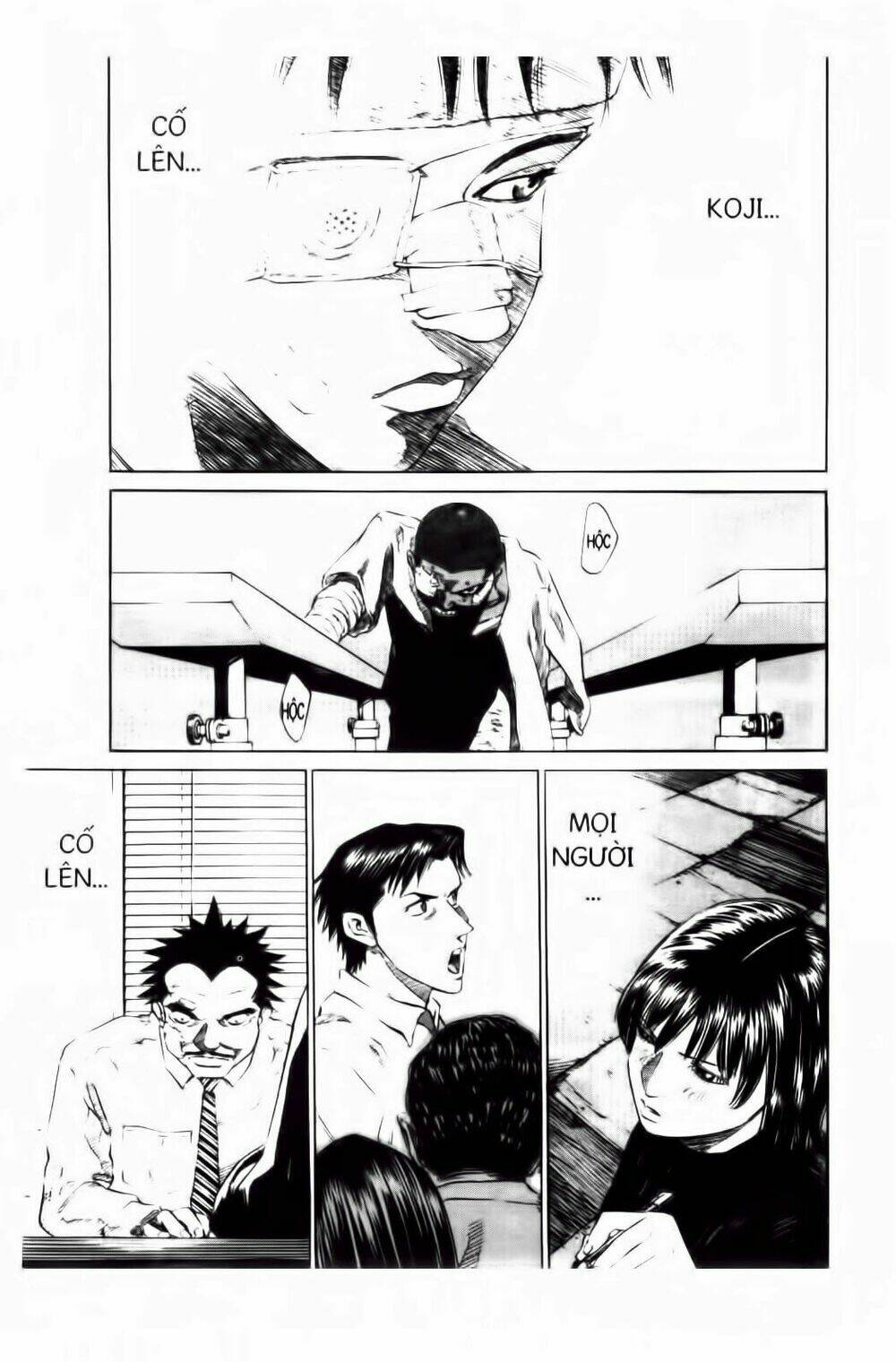 khỉ biển chapter 116 16