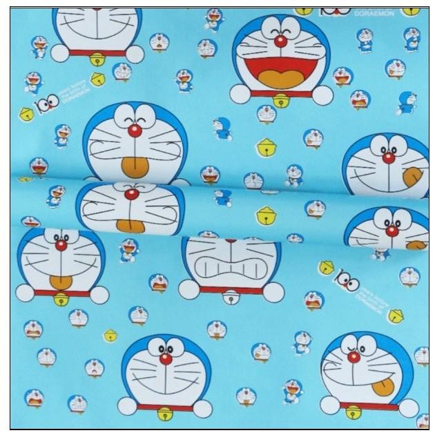 Cuộn 10m đô rê mon vui vẻ khổ 45cm keo sẵn