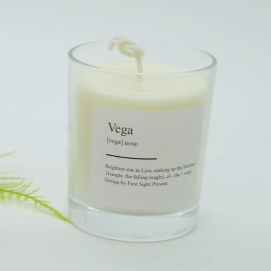 First Sight Candles nến thơm handmade Vega hương Vani và Lavender Ngọt Dịu tinh dầu cao cấp không khói hũ 170gr