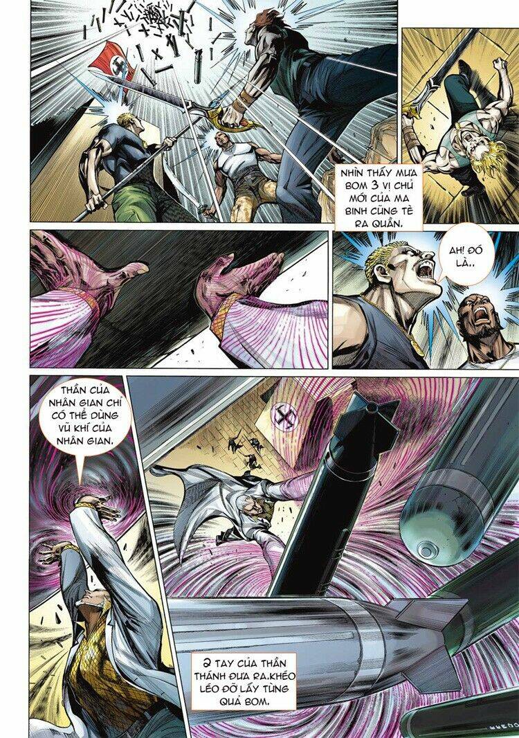 thần binh 4 chapter 20 5