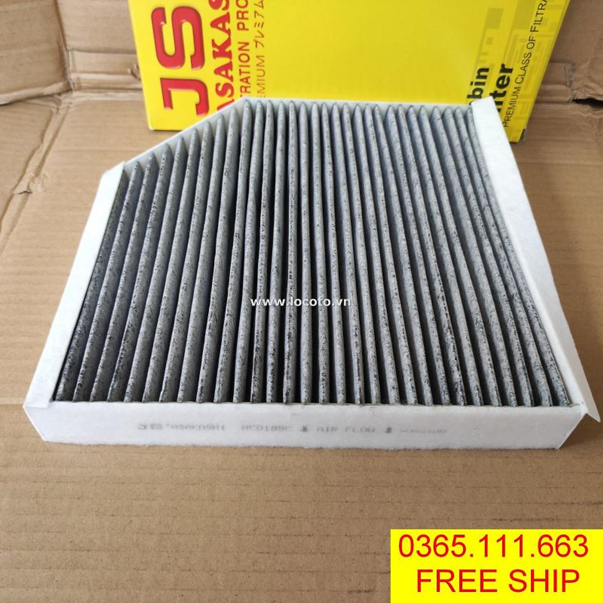 Lọc gió máy lạnh Audi A6 2011-2018 than hoạt tính