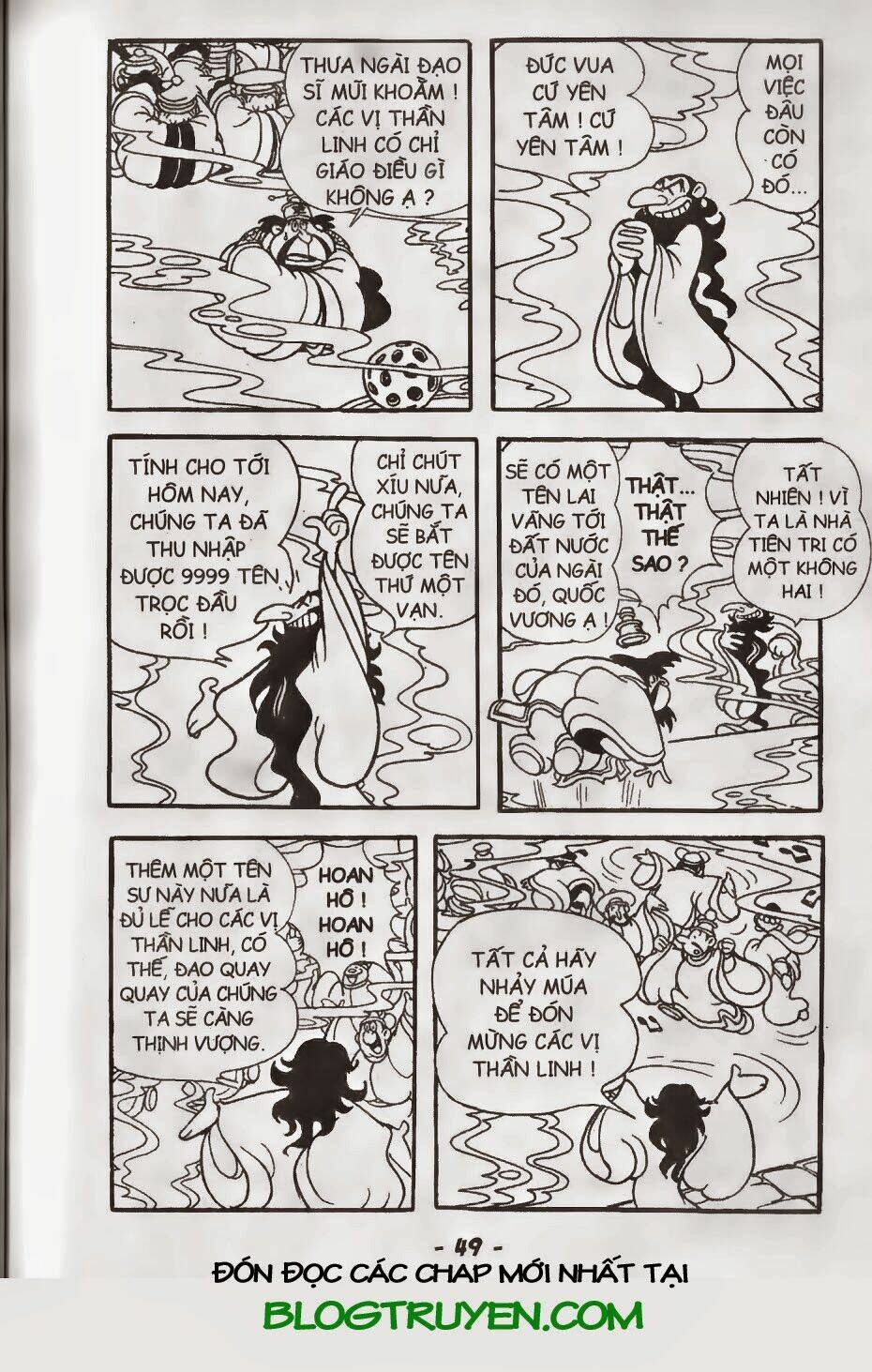 tôn ngộ không chapter 26 10