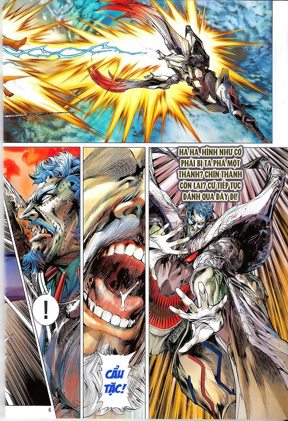 thiết tướng tung hoành (cựu tác) chapter 83 6